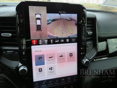 2026 RAM 2500 Limited Mega Cab 4x4 6'4' Box