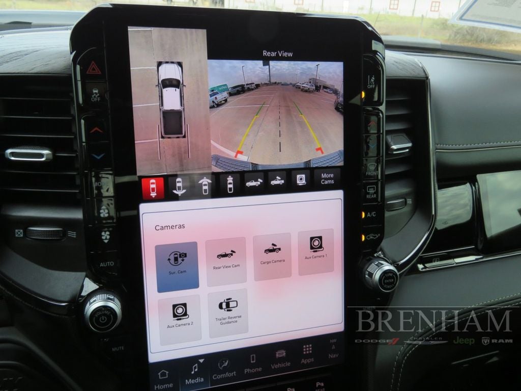 2026 RAM 2500 Limited Mega Cab 4x4 6'4' Box