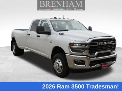2026 RAM Ram 3500 RAM 3500 TRADESMAN CREW CAB 4X4 8' BOX