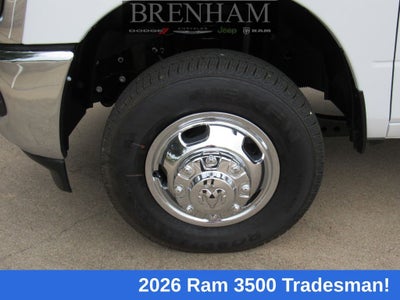 2026 RAM Ram 3500 RAM 3500 TRADESMAN CREW CAB 4X4 8' BOX