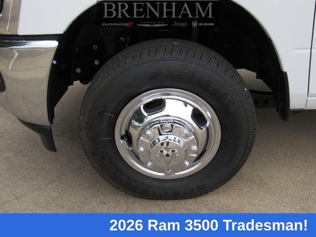 2026 RAM Ram 3500 RAM 3500 TRADESMAN CREW CAB 4X4 8' BOX