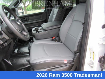 2026 RAM Ram 3500 RAM 3500 TRADESMAN CREW CAB 4X4 8' BOX