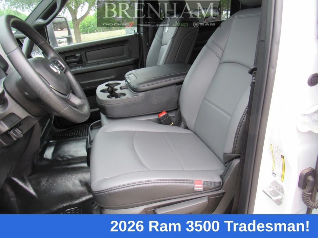 2026 RAM Ram 3500 RAM 3500 TRADESMAN CREW CAB 4X4 8' BOX