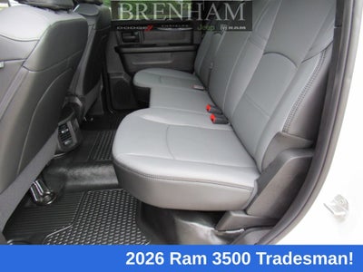 2026 RAM Ram 3500 RAM 3500 TRADESMAN CREW CAB 4X4 8' BOX