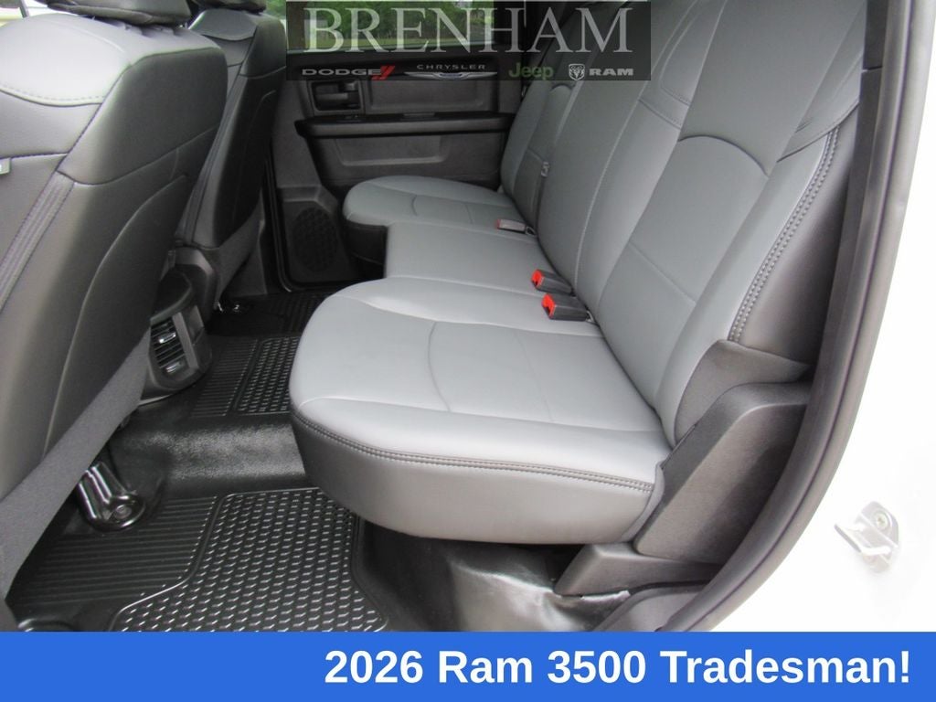 2026 RAM Ram 3500 RAM 3500 TRADESMAN CREW CAB 4X4 8' BOX