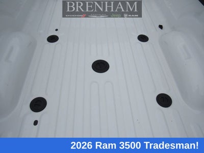 2026 RAM Ram 3500 RAM 3500 TRADESMAN CREW CAB 4X4 8' BOX