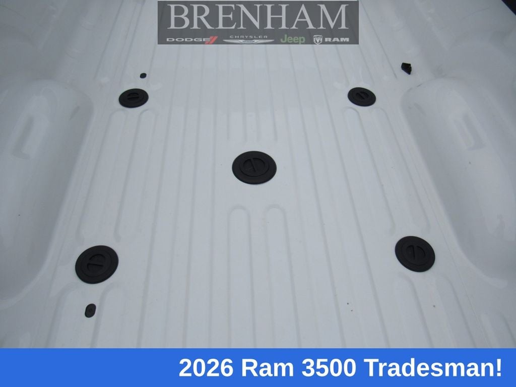 2026 RAM Ram 3500 RAM 3500 TRADESMAN CREW CAB 4X4 8' BOX