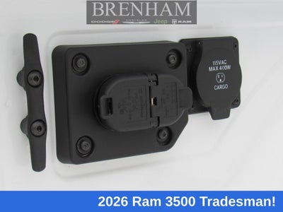 2026 RAM Ram 3500 RAM 3500 TRADESMAN CREW CAB 4X4 8' BOX