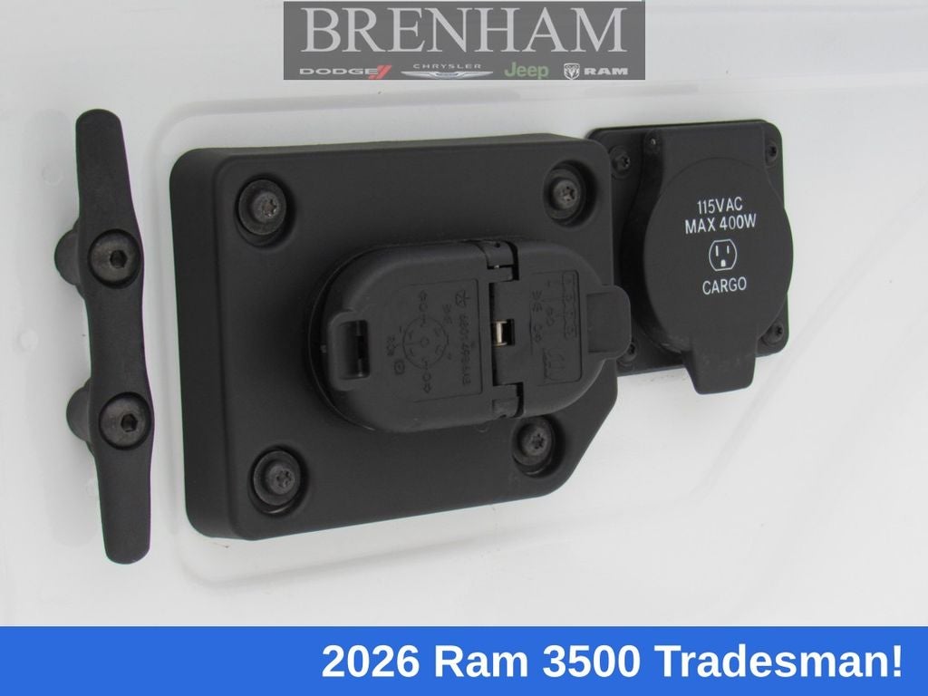 2026 RAM Ram 3500 RAM 3500 TRADESMAN CREW CAB 4X4 8' BOX