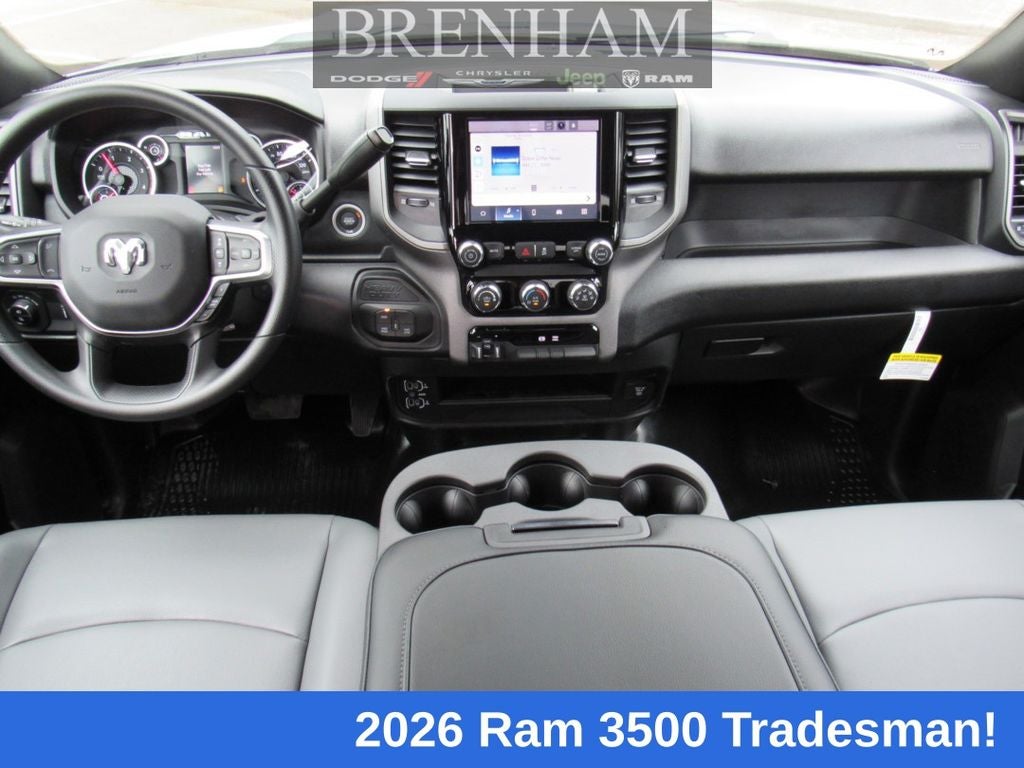 2026 RAM Ram 3500 RAM 3500 TRADESMAN CREW CAB 4X4 8' BOX