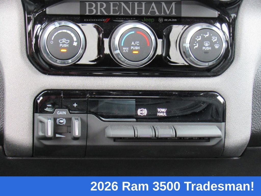 2026 RAM Ram 3500 RAM 3500 TRADESMAN CREW CAB 4X4 8' BOX