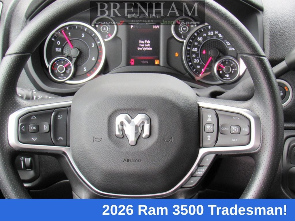 2026 RAM Ram 3500 RAM 3500 TRADESMAN CREW CAB 4X4 8' BOX
