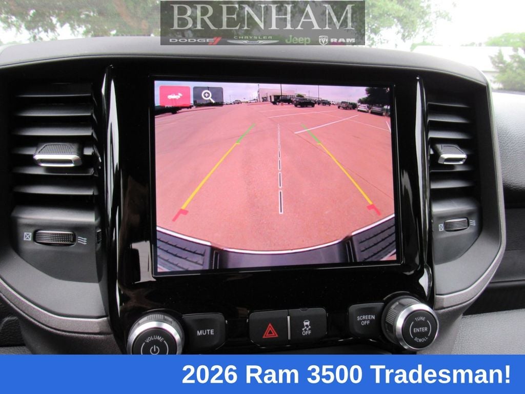 2026 RAM Ram 3500 RAM 3500 TRADESMAN CREW CAB 4X4 8' BOX