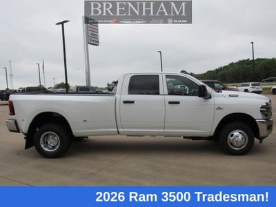 2026 RAM Ram 3500 RAM 3500 TRADESMAN CREW CAB 4X4 8' BOX