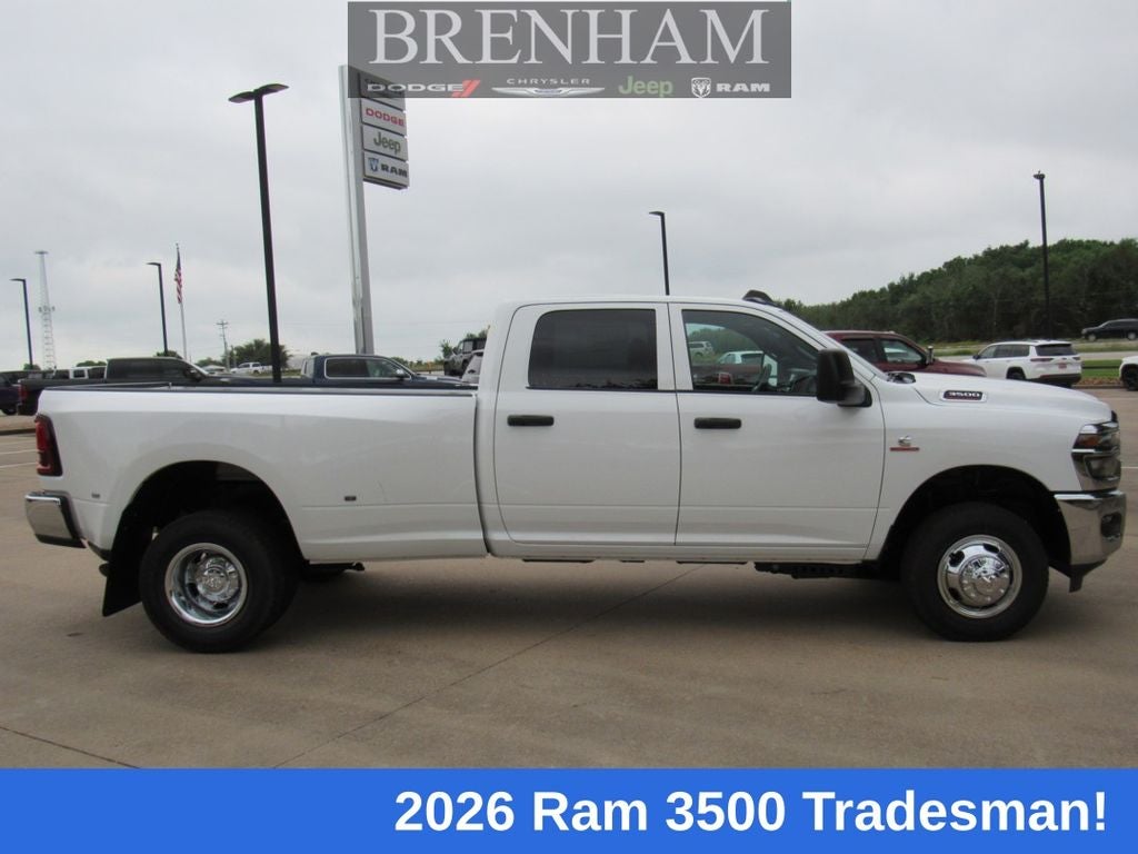 2026 RAM Ram 3500 RAM 3500 TRADESMAN CREW CAB 4X4 8' BOX