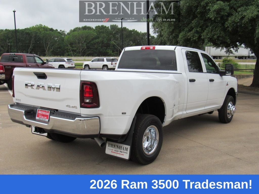 2026 RAM Ram 3500 RAM 3500 TRADESMAN CREW CAB 4X4 8' BOX