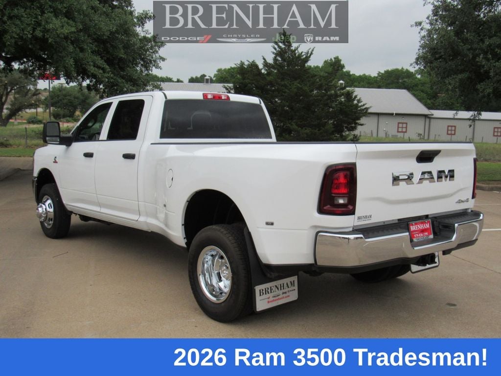 2026 RAM Ram 3500 RAM 3500 TRADESMAN CREW CAB 4X4 8' BOX