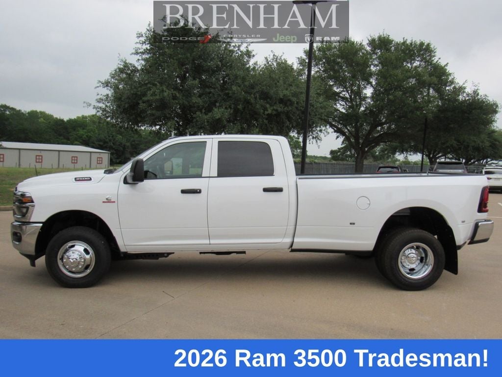 2026 RAM Ram 3500 RAM 3500 TRADESMAN CREW CAB 4X4 8' BOX