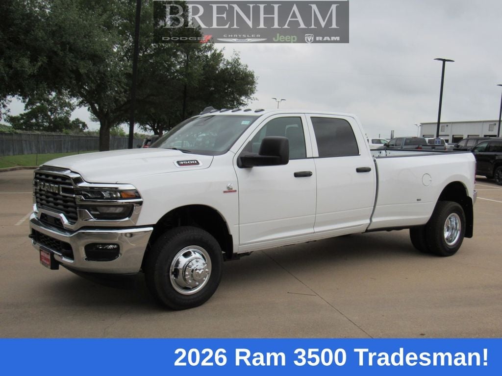 2026 RAM Ram 3500 RAM 3500 TRADESMAN CREW CAB 4X4 8' BOX