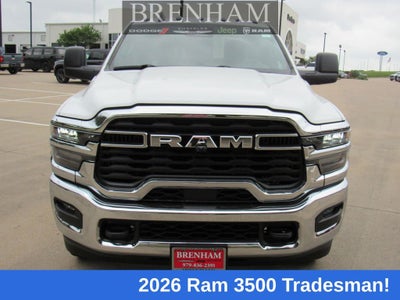 2026 RAM Ram 3500 RAM 3500 TRADESMAN CREW CAB 4X4 8' BOX