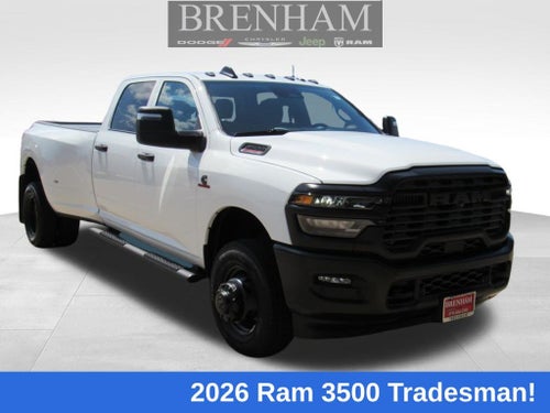 2026 RAM Ram 3500 RAM 3500 TRADESMAN CREW CAB 4X4 8' BOX