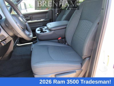 2026 RAM Ram 3500 RAM 3500 TRADESMAN CREW CAB 4X4 8' BOX