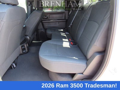 2026 RAM Ram 3500 RAM 3500 TRADESMAN CREW CAB 4X4 8' BOX