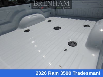 2026 RAM Ram 3500 RAM 3500 TRADESMAN CREW CAB 4X4 8' BOX