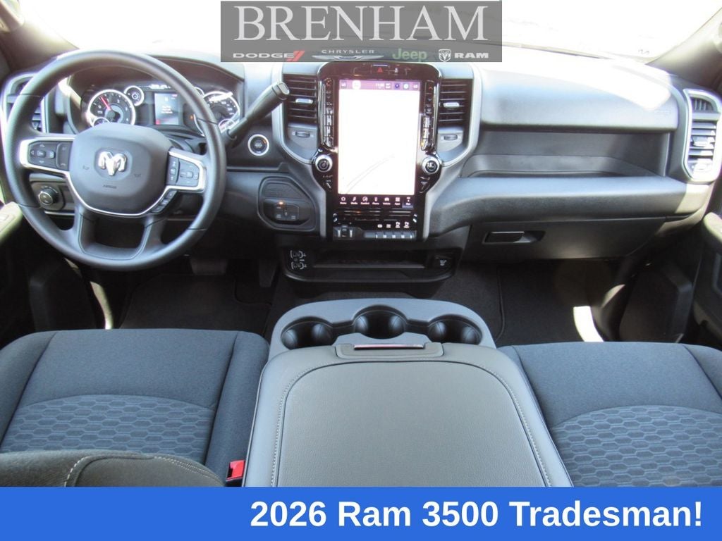 2026 RAM Ram 3500 RAM 3500 TRADESMAN CREW CAB 4X4 8' BOX