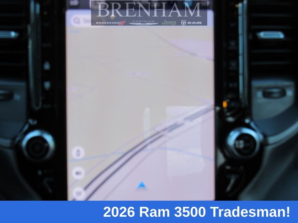 2026 RAM Ram 3500 RAM 3500 TRADESMAN CREW CAB 4X4 8' BOX
