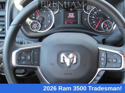 2026 RAM Ram 3500 RAM 3500 TRADESMAN CREW CAB 4X4 8' BOX