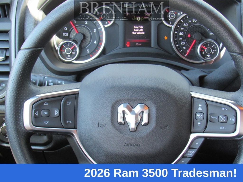 2026 RAM Ram 3500 RAM 3500 TRADESMAN CREW CAB 4X4 8' BOX