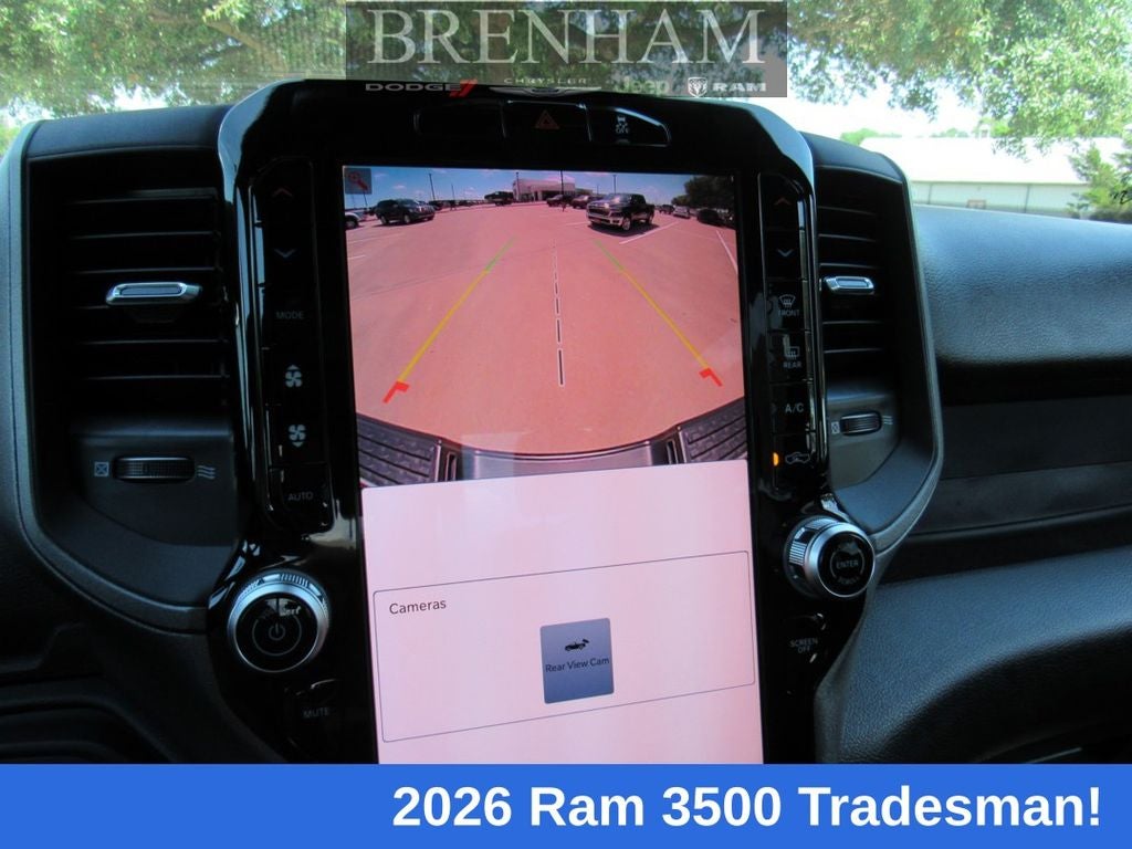 2026 RAM Ram 3500 RAM 3500 TRADESMAN CREW CAB 4X4 8' BOX