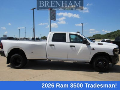 2026 RAM Ram 3500 RAM 3500 TRADESMAN CREW CAB 4X4 8' BOX