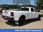 2026 RAM Ram 3500 RAM 3500 TRADESMAN CREW CAB 4X4 8' BOX