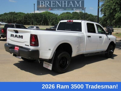 2026 RAM Ram 3500 RAM 3500 TRADESMAN CREW CAB 4X4 8' BOX