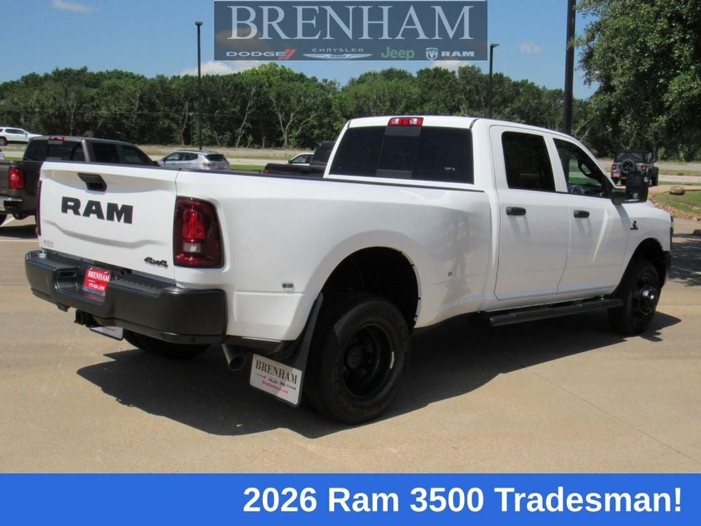 2026 RAM Ram 3500 RAM 3500 TRADESMAN CREW CAB 4X4 8' BOX