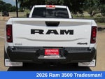 2026 RAM Ram 3500 RAM 3500 TRADESMAN CREW CAB 4X4 8' BOX