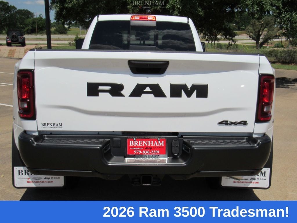 2026 RAM Ram 3500 RAM 3500 TRADESMAN CREW CAB 4X4 8' BOX