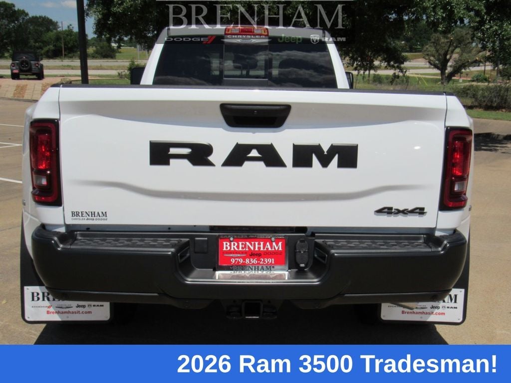 2026 RAM Ram 3500 RAM 3500 TRADESMAN CREW CAB 4X4 8' BOX