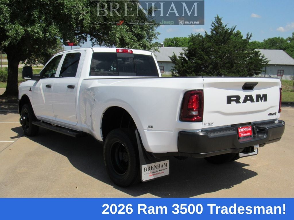 2026 RAM Ram 3500 RAM 3500 TRADESMAN CREW CAB 4X4 8' BOX