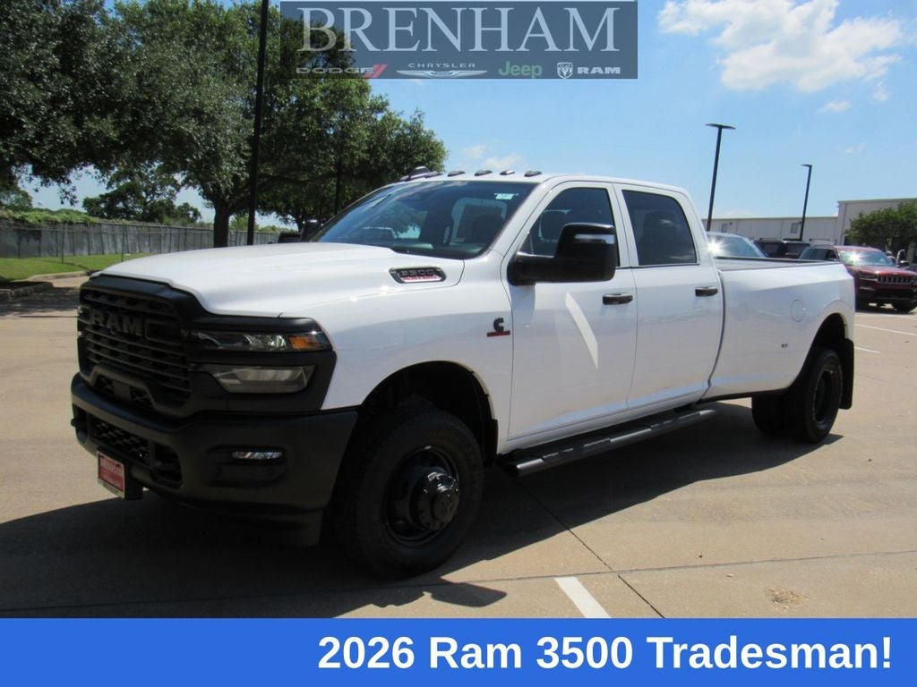 2026 RAM Ram 3500 RAM 3500 TRADESMAN CREW CAB 4X4 8' BOX