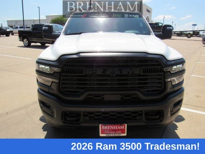 2026 RAM Ram 3500 RAM 3500 TRADESMAN CREW CAB 4X4 8' BOX