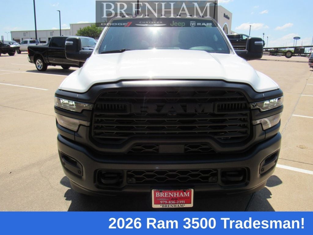2026 RAM Ram 3500 RAM 3500 TRADESMAN CREW CAB 4X4 8' BOX