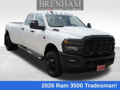 2026 RAM Ram 3500 RAM 3500 TRADESMAN CREW CAB 4X4 8' BOX