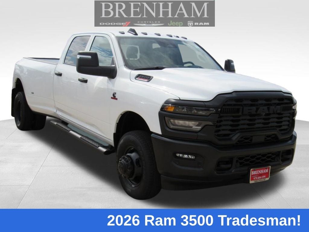 2026 RAM Ram 3500 RAM 3500 TRADESMAN CREW CAB 4X4 8' BOX