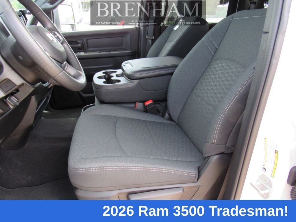 2026 RAM Ram 3500 RAM 3500 TRADESMAN CREW CAB 4X4 8' BOX