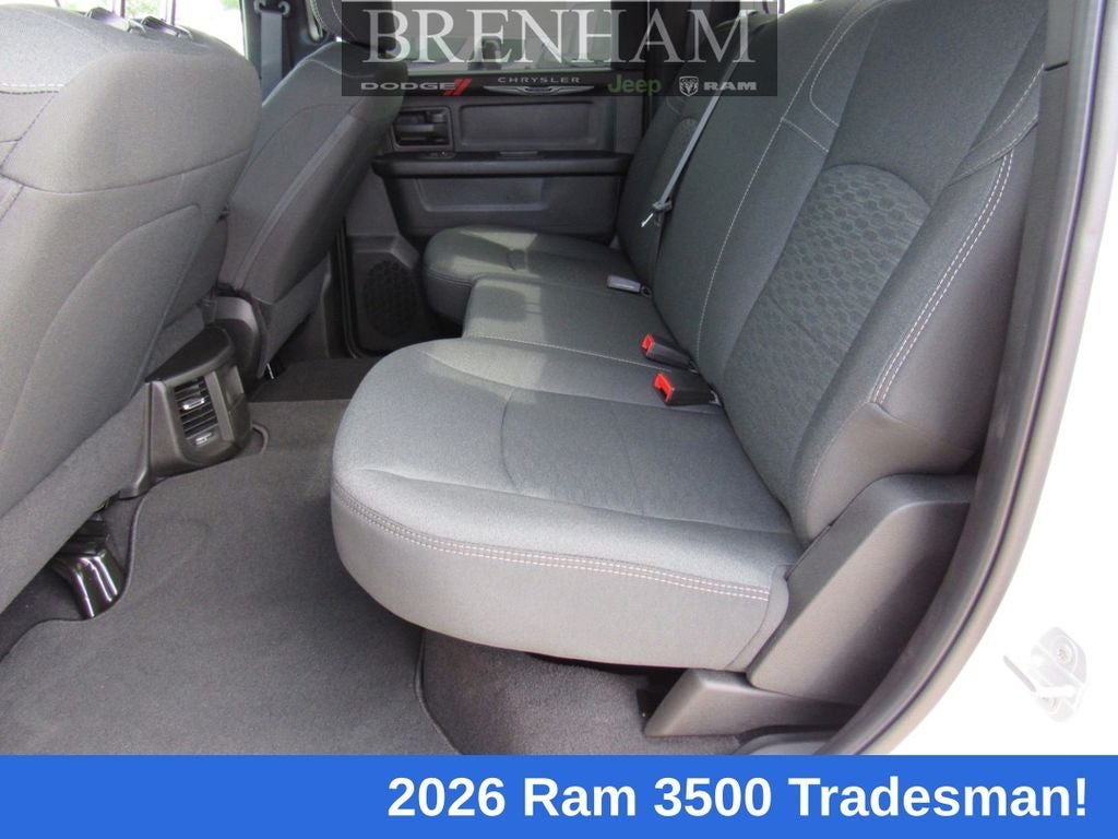 2026 RAM Ram 3500 RAM 3500 TRADESMAN CREW CAB 4X4 8' BOX