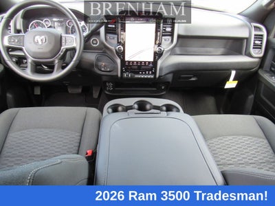 2026 RAM Ram 3500 RAM 3500 TRADESMAN CREW CAB 4X4 8' BOX