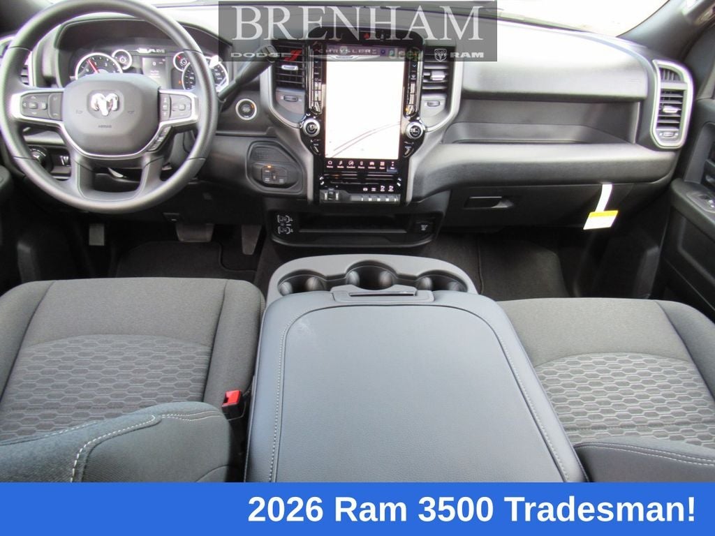 2026 RAM Ram 3500 RAM 3500 TRADESMAN CREW CAB 4X4 8' BOX